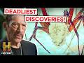 Deadly Finds & Dangerous Discoveries | Mysteries Unearthed with Danny Trejo