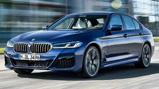 2021 BMW 5 Series Facelift | Review Exterior & Interior
