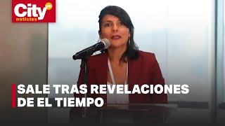 Renuncia Irene Vélez, la ministra de Minas y Energía del Gobierno Petro | CityTv