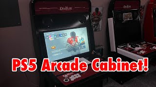 Putting a PS5 into my arcade cabinet!