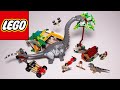 Lego Jurassic World Rebirth 76973 Raptor and Titanosaurus Tracking Mission
