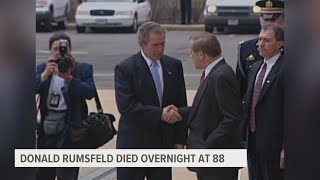 Family: Former Defense Secretary Donald Rumsfeld dies at 88