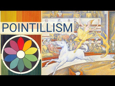 What is another name for pointillism?