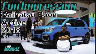 PENANTANG BRIO! SIRION ALA JDM CROSSOVER! - Daihatsu Boon Active Fun Impression | LugNutz Indonesia