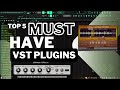 MUST HAVE: Top 5 VST-Plugins for You (2024)