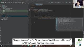 Creating a Simple Web View using Android Studio- Kotlin