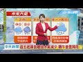 20190502中天新聞　【氣象】鋒面南移至巴士海峽　劇烈降雨稍趨緩