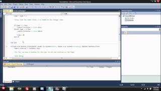 Visual Basic Tutorial - Color Changing Text