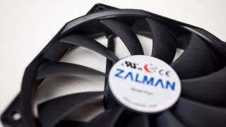 Futurelooks Reviews the ZALMAN ZM-F4 135mm Ultra Quiet Cooling Fan