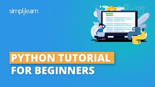 Python Tutorial For Beginners | Python Programming For Beginners | Python Training | Simplilearn