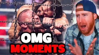 WWE ELIMINATION CHAMBER OMG MOMENTS