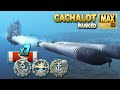 Cachalot: Perfect submarine game - World of Warships