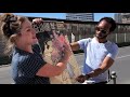 berlin wall free city walking tour and vlog