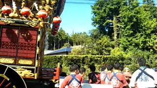 191013三川地区祭典 川会･八王社