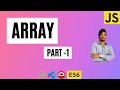 How to use array in Protractor - Array part 1 | JavaScript | Protractor turorial | LetCode