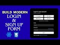 How To Build Login Form Using React JS | React JS Login Form