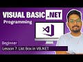How to use a Listbox in VB.NET | Visual Basic .NET Tutorial