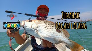 Geng sagat tiang repeat trip jigging di bagan lalang |  @dausangler5001