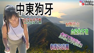 [豬扒妹山系Vlog#6] [中東狗牙] 石壁郊遊徑、中狗牙、狗牙嶺、 東狗牙、水口村 2020-12-27-winly