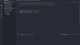 JavaScript Coding Challenge/Interview Question: All Else Equal