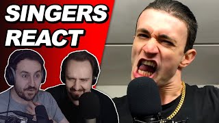 Singers React to Azel - ANGRA (Beatbox) | Reaction