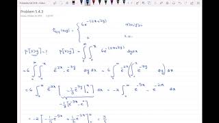 Joint Probability Density Function (PDF)