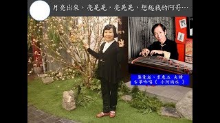 2019 2 23 巢竟成、李惠玉 夫婦 古箏吟唱《  小 河 淌 水 》臺北京華城11樓新春團拜