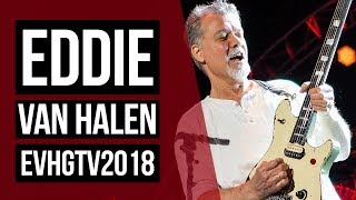 Eddie Van Halen On EVH Gear TV 2018