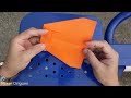 how to make your paper airplane work like a boomerang. paper plane king