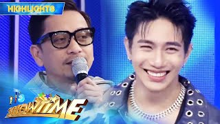 Jhong, may maagang pamasko para sa inaanak na si Alpha ng '1st.One' | It's Showtime