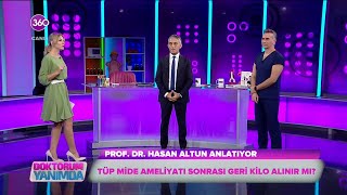 Doktorum Yanımda - Obezite Cerrahisi - Prof. Dr. Hasan Altun - 21 10 2021