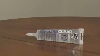 DAP Ultra Clear Waterproof Sealant