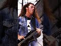 Cliff Burton's CRAZY Bassline from Creeping Death (Bass Boosted) #metallica #cliffburton