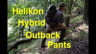 Kalhoty Helikon Hybrid Outback - Recenze