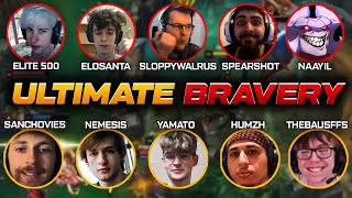 Part 1: Drututt's Ultimate Bravery Tournament ft. TheBausffs, Nemesis, Sanchovies...🤯 | YamatosDeath