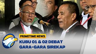 PANAS! Kubu 01 \u0026 02 Debat Gara-Gara Sirekap