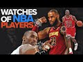 Watches of NBA Players (Michael Jordan, Kobe, Steph Curry, LeBron & More)