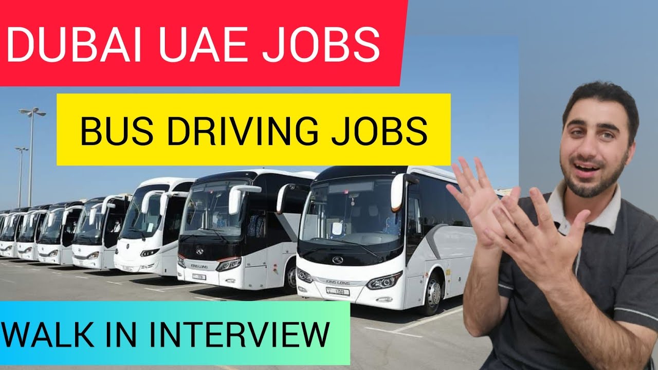 Bus Drivers Jobs In Dubai Uae Foughty1 Youtube