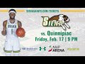 mbb quinnipiac promo