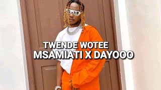 Msamiati Feat Dayoo -Twende Wote (official rylic \u0026 Video)