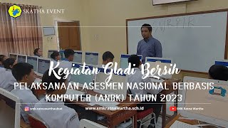 Pelaksanaan Gladi Bersih ANBK 2023