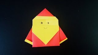 折纸王子教你圣诞老人6圣诞节折纸大全 Origami tutorial 折り紙教程