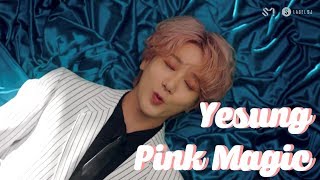 YESUNG 예성 PINK MAGIC 韩中歌词