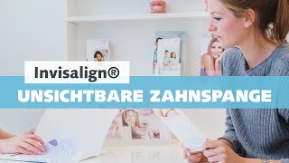 Invisalign® - Unsichtbare Zahnspange - Kieferorthopädie  - 360°zahnspange