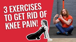 Bad Knees? Try these 3 exercises - no equipment needed!