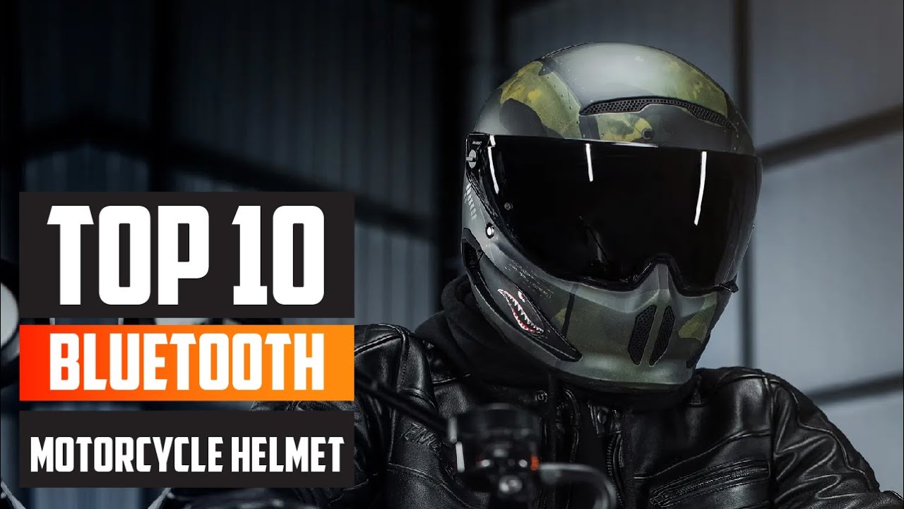 Top 10 Best Bluetooth Motorcycle Helmets In 2024 | In-Depth Reviews ...