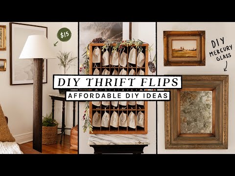 Diy Thrift Flip Home Decor Furniture Budget Friendly Home Decor Hacks