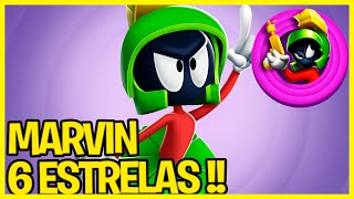 MARVIN 6 ESTRELAS !!! | LOONEY TUNES WORLD OF MAYHEM GAMEPLAY (iOS, Android)
