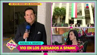 ¡Gustavo Adolfo Infante habla de su enfrentamiento con Gaby Spanic! | De Primera Mano