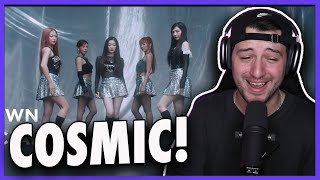 Red Velvet 레드벨벳 'Cosmic' Performance Video REACTION!